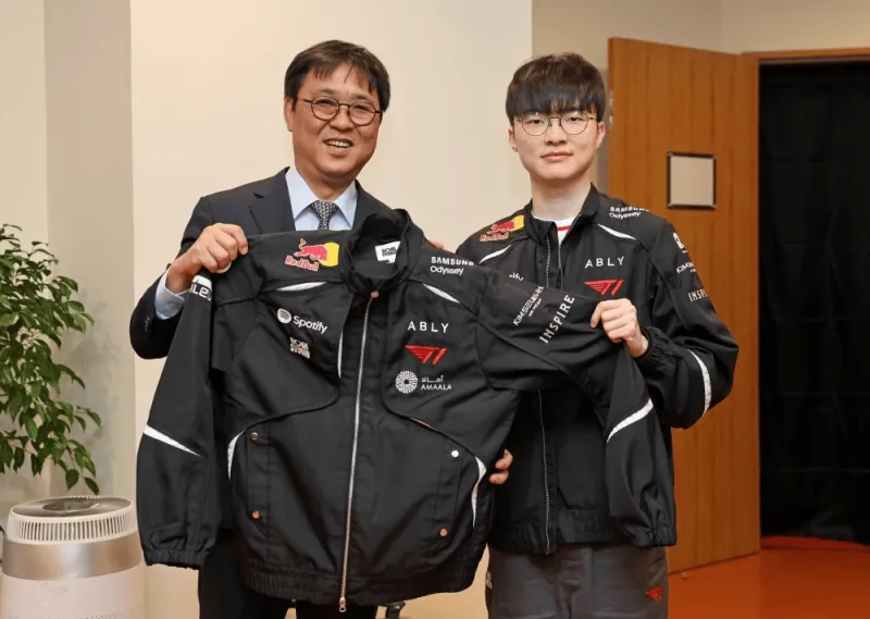 开云首页体验-韩国文体部部长访问T1主场：将积极反映现场的声音